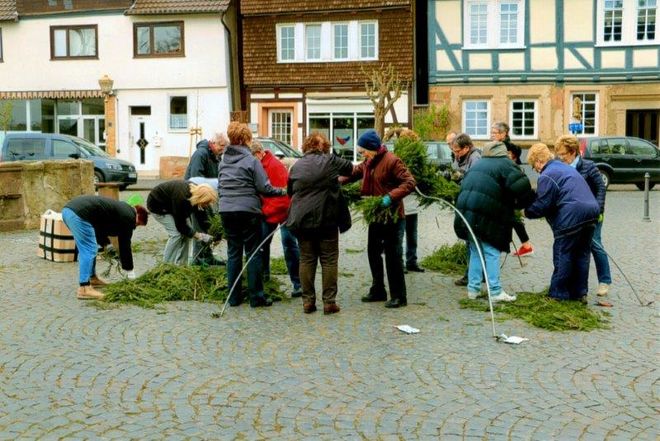 „Auf die Plätze, fertig …. das Wickeln kann beginnen"